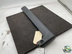 Porsche 930 964 86-89 Passenger Side Knee Pad Black Vinyl 911552070007AE *. Fixed Price $135.00.