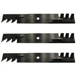Pk Mulching Blades Fits Exmark Bobcat Scag 52" Deck 1-303146 633482. Fixed Price $45.99.