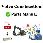 Volvo L20B Compact Wheel Loader Parts Manual On Usb. Fixed Price $95.00.