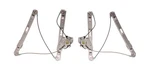 Lemforder Front Left & Right Window Regulator Set Bmw E46 323I 325I 330XI. Fixed Price $230.95.