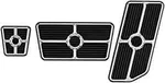 Billet Specialties 198625 Pedal Kit. Fixed Price $200.26.