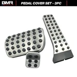 For Mercedes Glk Cls Slk Class 3PC Pedal Cover Set W204 W211 W212 X204. Fixed Price $23.99.