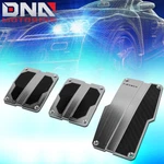 Nrg PDL-100SL Mt Aluminum Fuel Brake Clutch Foot Pedal Pad Cover Plates Cap Set. Fixed Price $28.00.