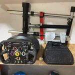 Thrustmaster Ferrari F1 Racing Wheel Add-on,tx Servo Base For Xbox And Pedals. Fixed Price $220.00.