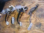 Jdm Subaru Impreza Wrx Sti Gdb Mt Clutch Brake Accelerator Pedal Set Genuine Oem. Fixed Price $299.50.
