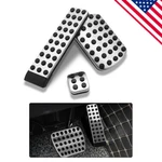 3PCS For Mercedes W124 W202 W203 W140 R171 At Gas Brake Parking Pedals Pad Cover. Fixed Price $17.19.