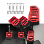 3PCS Car Nonslip Aluminum Alloy Pedal Pads, Manual Transmission Brake C.... Fixed Price $13.62.