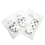 Clutch Brake&gas Aluminum Pedal Retrofit Kit For Subaru Sti Wrx Legacy Impreza. Fixed Price $47.62.