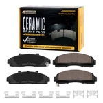 Front Ceramic Brake Pad Set Ford Ranger 1995-2002 Mazda B-series 1995-2003. Fixed Price $22.50.