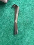 1969-1970 Ford Mustang Lower Dash Support Bracket Above Gas Pedal Left Side Lh. Fixed Price $25.00.