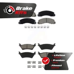 Front Rear Ceramic Brake Pads Kit 2018-2020 Ford F-150. Fixed Price $64.65.