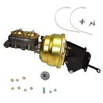 8" Dual Power Brake Booster Conversion Kit Disc/drum For 1974-86 Jeep CJ7 & CJ5. Fixed Price $118.91.