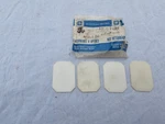 Nos 1955-1970 Vette+nova+truck Gas Pedal Ant-squeak Plate 3825201 Lot 4 See Apps. Fixed Price $27.99.