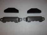 Transmission Cross Member Brackets & Insulators 64-72 Body New MP1079.1083. Fixed Price $55.16.