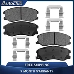Front Ceramic Brake Pad Set For 2007 2008 2009 Chevrolet Equinox Pontiac Torrent. Fixed Price $34.92.