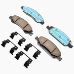Ac Delco Ceramic Front Disc Brake Pads Set For Chevy Silverado Sierra 1500. Fixed Price $98.95.