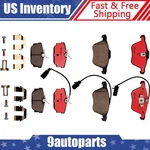 Fits 2002-2003 Volkswagen Eurovan Front + Rear Ceramic Brake Pads Brembo Oe. Fixed Price $148.10.