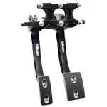 Tilton Dual Pedal Assy. Alum Overhang Mount 72-608. Fixed Price $343.38.