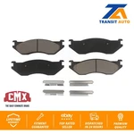 Front Ceramic Brake Pads Set For Dodge 1500 Durango Van CMX-D966-1684-22. Fixed Price $33.82.