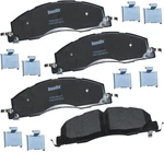 Bendix PRIORITY1 CFM1399 Semi-metallic Front Brake Pads For Dodge Ram 2500 2010. Fixed Price $36.99.