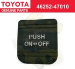 Genuine Toyota Prius IS300 IS350 CT200H RC300/350 Parking Pedal Pad 46252-47010. Fixed Price $18.99.