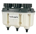Tilton 72-577 Reservoir Plastic 3-CHAMBER AN-4 Fittings. Fixed Price $159.09.