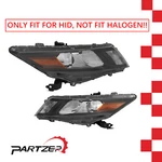 Pair Of Hid Headlight Assembly For Honda Accord Crosstour 2010-2012 Lh &. Fixed Price $197.99.