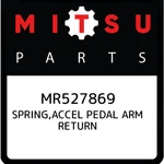 Mitsubishi Spring,accel Pedal Arm Return MR527869, New Genuine Oem Part. Fixed Price $25.83.