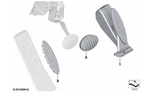 Mini Accelerator Module And Pedal Pad Set Stainless Steel Genuine 471 690 815. Fixed Price $248.46.