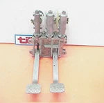 Tilton Dual Reverse Mount Pedals W/ 3/4" & 7/8" 1" Master Cylinders. Fixed Price $275.00.