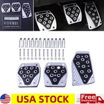 Car Brake Pedal Pads Anti-slip Manual Vehicle Accelerator Cover Universal Truck. Fixed Price $21.36.