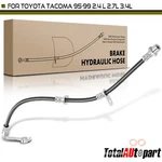 Brake Hydraulic Hose For Toyota Tacoma 1995-2004 Front Left Driver 9094702B40. Fixed Price $18.99.