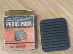!953 1954 Chevrolet Passenger Cars 27G-411 Pedal Pad.. Fixed Price $15.95.