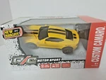 New Bright- R/c Motor Sport Custom Yellow/black Camaro No. 2480 In Box. Fixed Price $28.39.