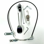 Spoon Throttle Pedal, 24" Black Cable, Return Spring, Kit. Fixed Price $57.95.