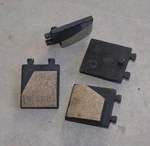 Bentley & Rolls-royce Parking Hand Brake Pad Set 3Z0609405A Arnage Brooklands. Fixed Price $94.98.