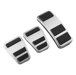 Metal Pedal Covers Ford Fiesta MK8 Puma Ecosport Manual 3PCS. Fixed Price $26.85.