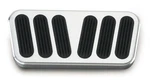 Lokar BAG-6078 Brake Pedal Pad Traditional Flat Brushed Billet Aluminum. Fixed Price $87.95.