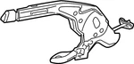 Vw/audi/porsche 5C0711303CCMNZ Lever. Parking Brake Control. Fixed Price $224.07.