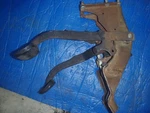 1967 1968 Chevy Impala Belair Biscayne 4 Speed Brake Clutch Pedal Assembly. Fixed Price $350.00.