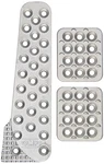 Omp OA/1020 Pedals Set Standard. Fixed Price $63.32.