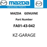 Mazda Genuine Side Lamp Hole Cover Left FA01-43-042 New. Fixed Price $51.38.