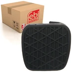 Clutch Brake Pedal Pad Fits Mercedes Trucks Evobus 107 291 01 82 Febi 03841. Fixed Price $6.91.
