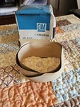 Nos Gm 1968 Camaro 350 396 Ss Rs Decal Stripe Black "front" Fender Rh 3940136. Fixed Price $30.00.