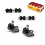 Front Sway Bar Link & Lower Ball Joint Kit For 2004-2005 Chevrolet Classic Pcs. Fixed Price $50.97.