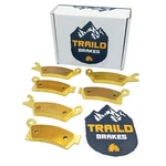 Can-am Outlander 450/500/570/650/700/850/1000 2013-2026 Brass Brake Pad Set. Fixed Price $119.79.