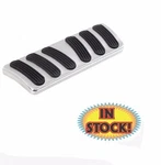 Lokar BAG-6135 1964-72 Chevelle Automatic Curved Brake Pad Alum/rubber. Fixed Price $96.95.