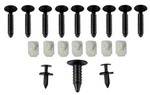 2005-2014 Mustang Rocker Panel Hardware Genuine Ford Street Outlaw Spring Sale!$. Fixed Price $43.29.