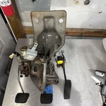 86-91 Mazda Fc RX7 Manual Clutch & Brake Pedal Assembly Mt. Fixed Price $174.79.