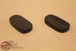 55-57 Chevy Pontiac Pasenger Car Clutch Brake Pedal Pads Bel Air Corvette. Fixed Price $18.24.